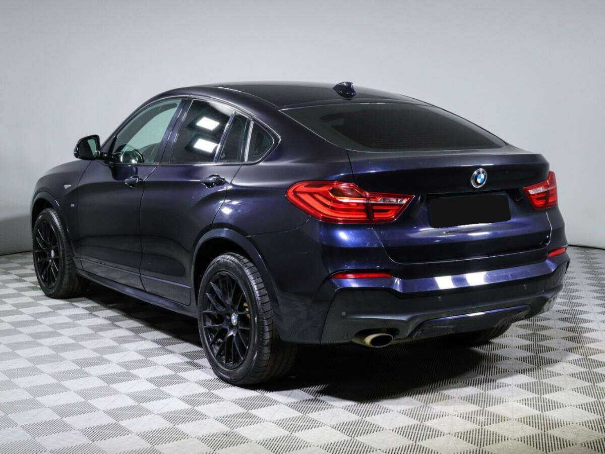 BMW X4 20i, 2016 - 88 720 км. | Фото №5