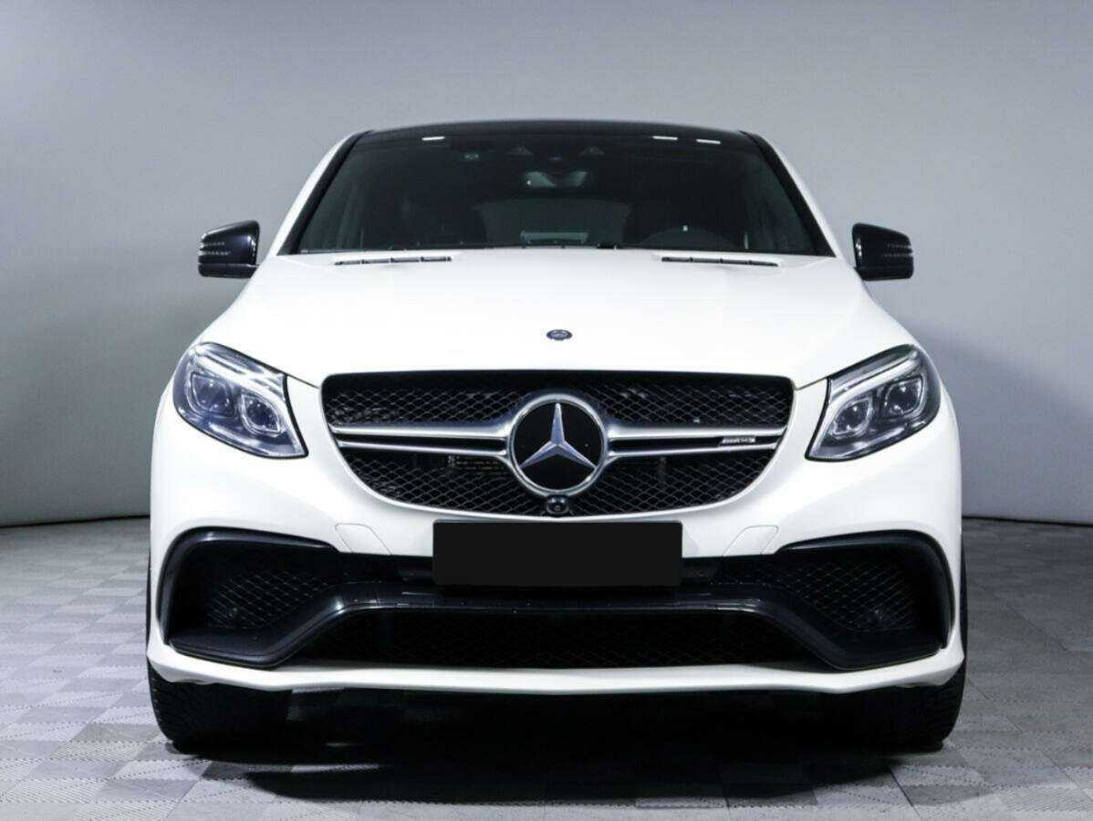 Mercedes-Benz GLE Coupe AMG 63 AMG S, 2017 Фото №2