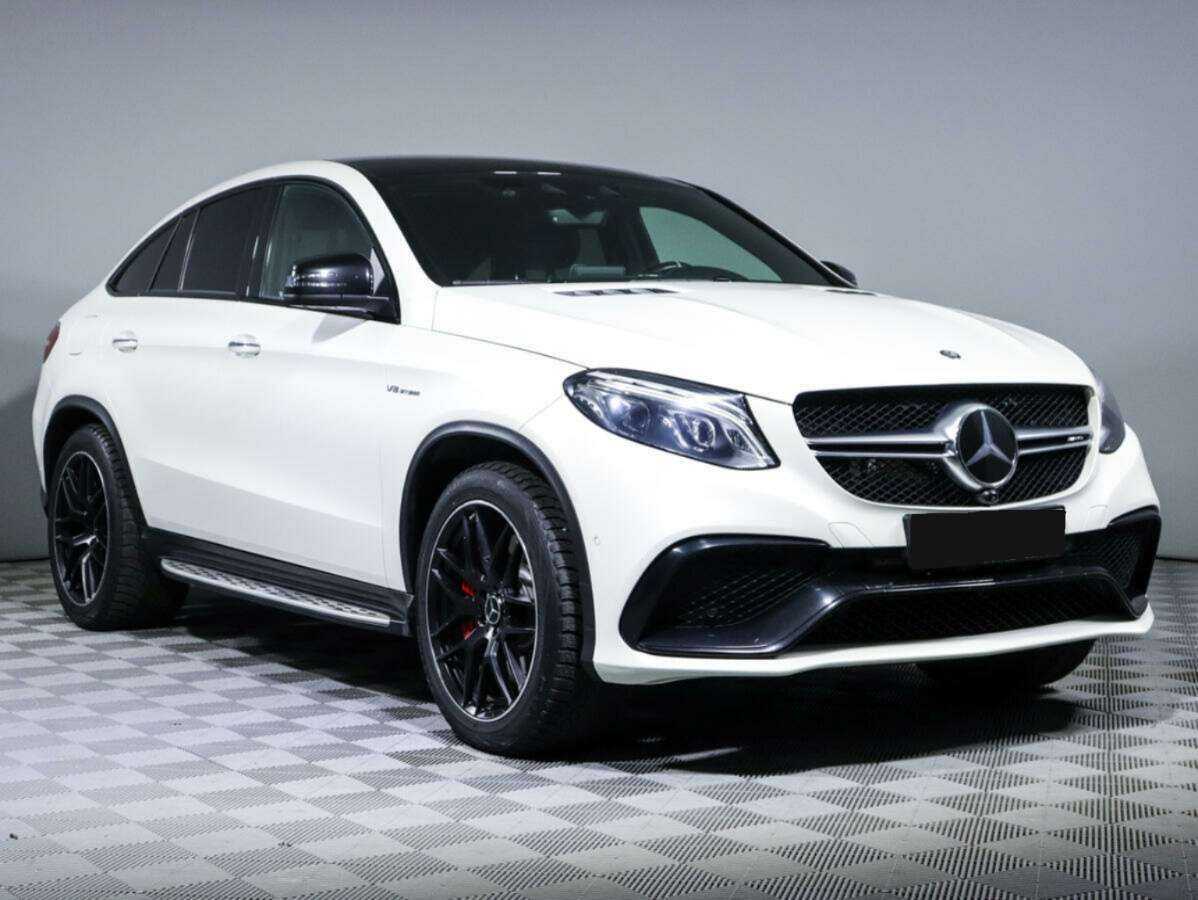 Mercedes-Benz GLE Coupe AMG 63 AMG S, 2017 Фото №3