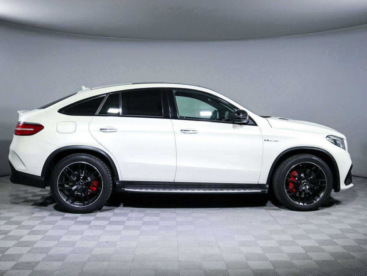 Mercedes-Benz GLE Coupe AMG 63 AMG S, 2017 Фото №4