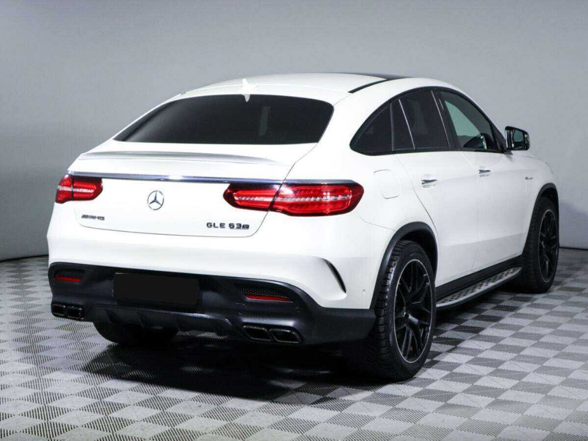Mercedes-Benz GLE Coupe AMG 63 AMG S, 2017 Фото №5