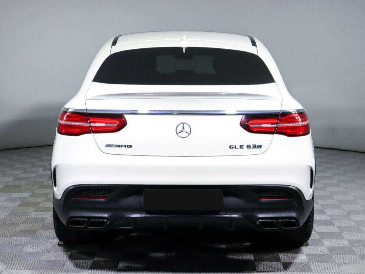 Mercedes-Benz GLE Coupe AMG 63 AMG S, 2017 Фото №6