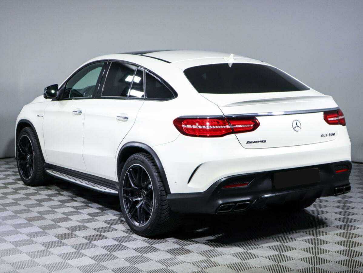 Mercedes-Benz GLE Coupe AMG 63 AMG S, 2017 Фото №7
