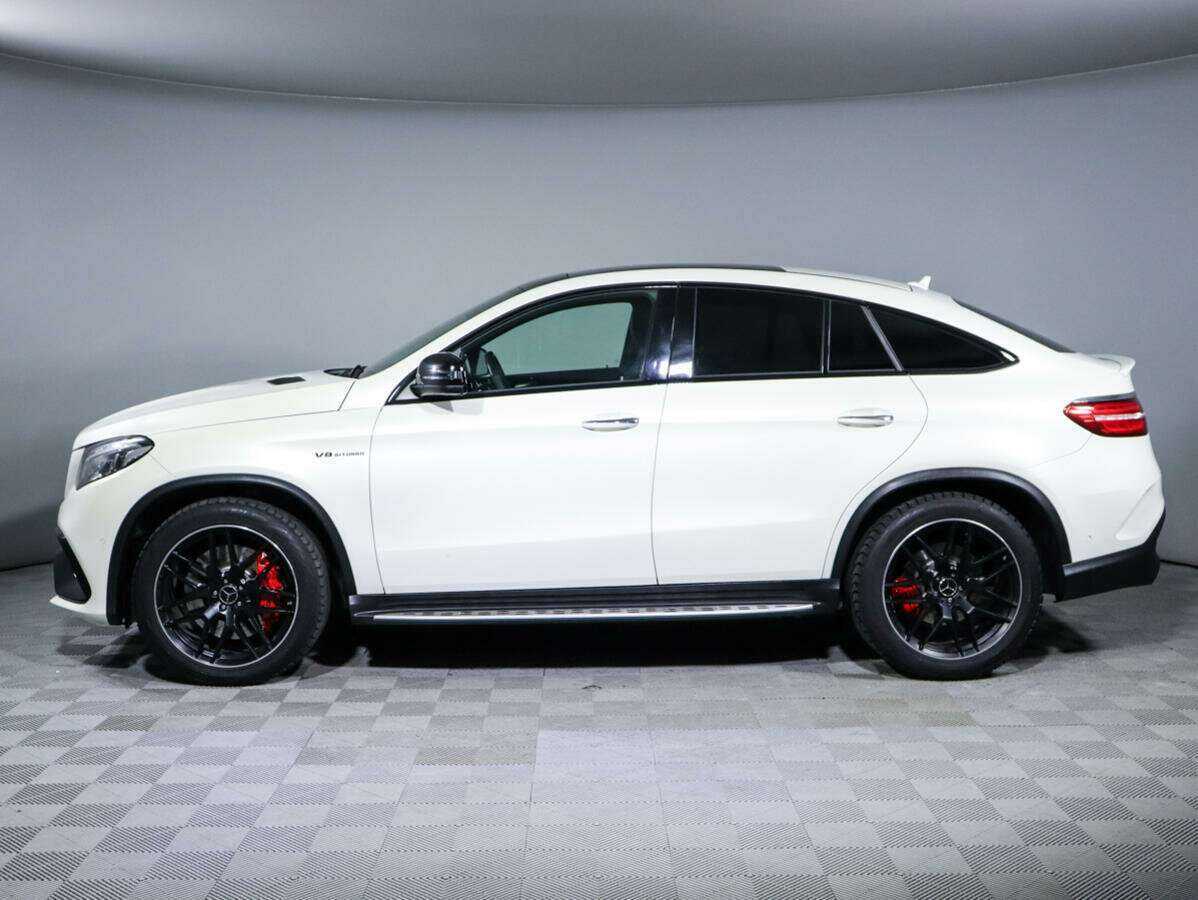 Mercedes-Benz GLE Coupe AMG 63 AMG S, 2017 Фото №8