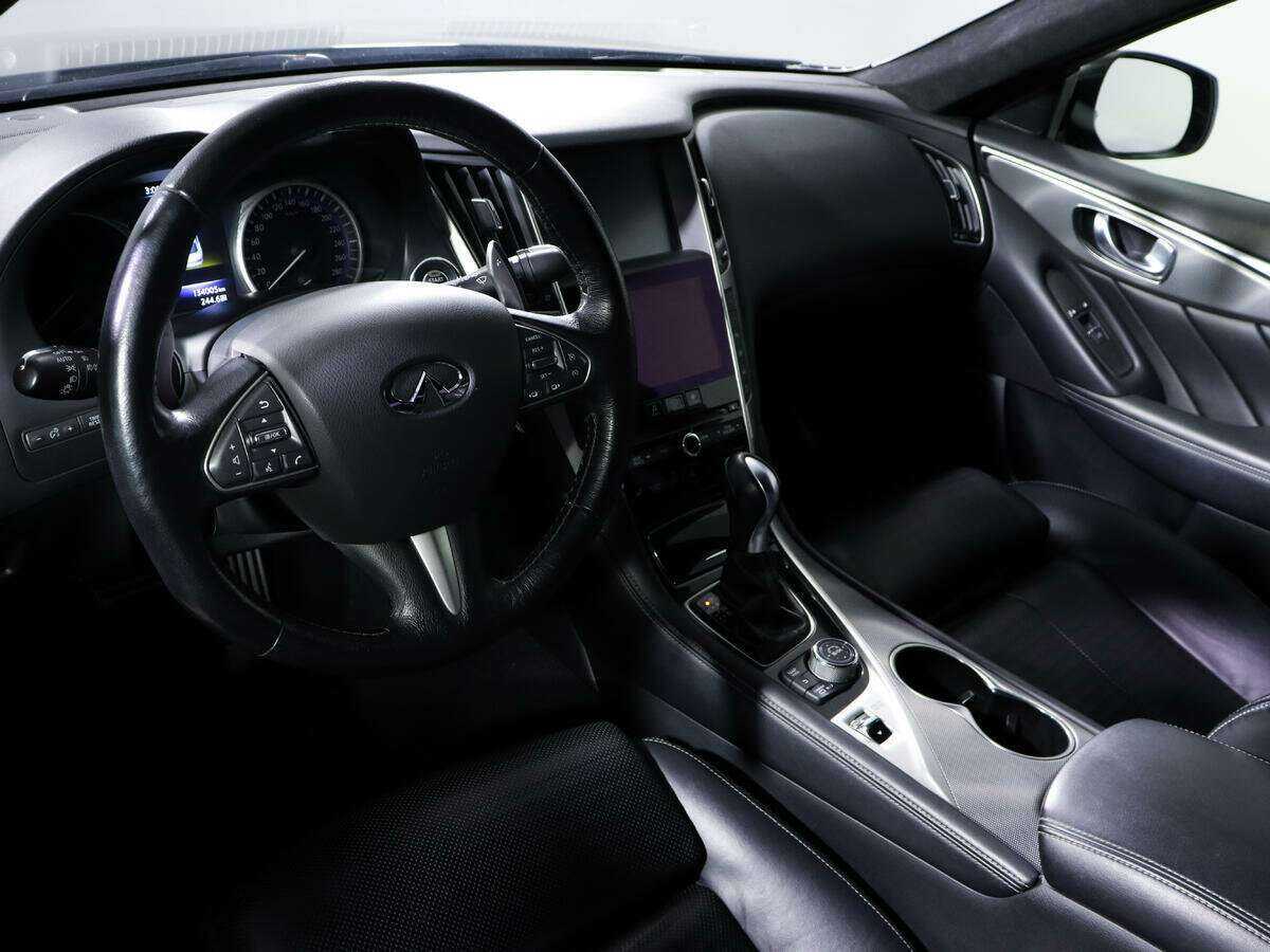 Infiniti Q50, 2017 Фото №12
