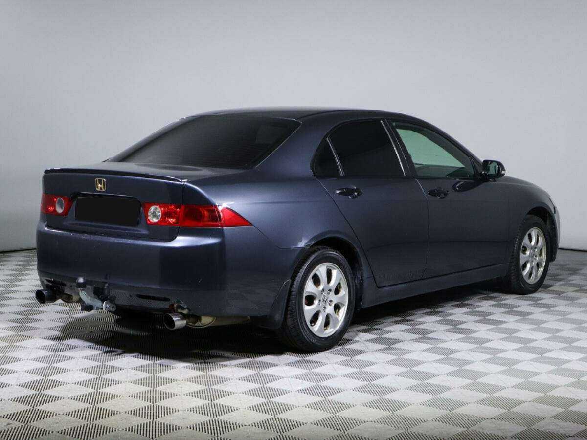 Honda Accord, 2004 - 374 809 км. | Фото №4