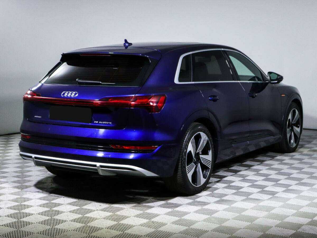 Audi e-tron 55, 2020 - 58 582 км. | Фото №4