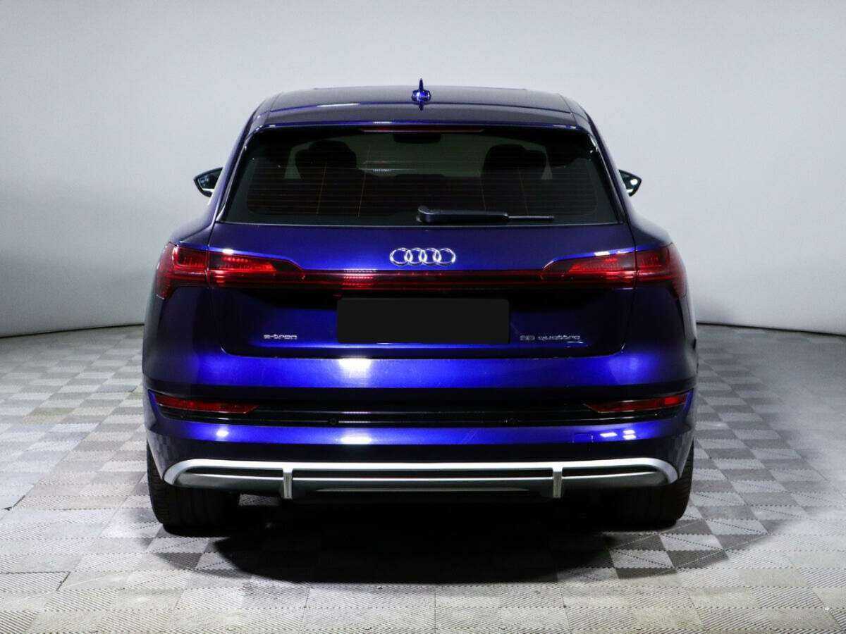 Audi e-tron 55, 2020 - 58 582 км. | Фото №5