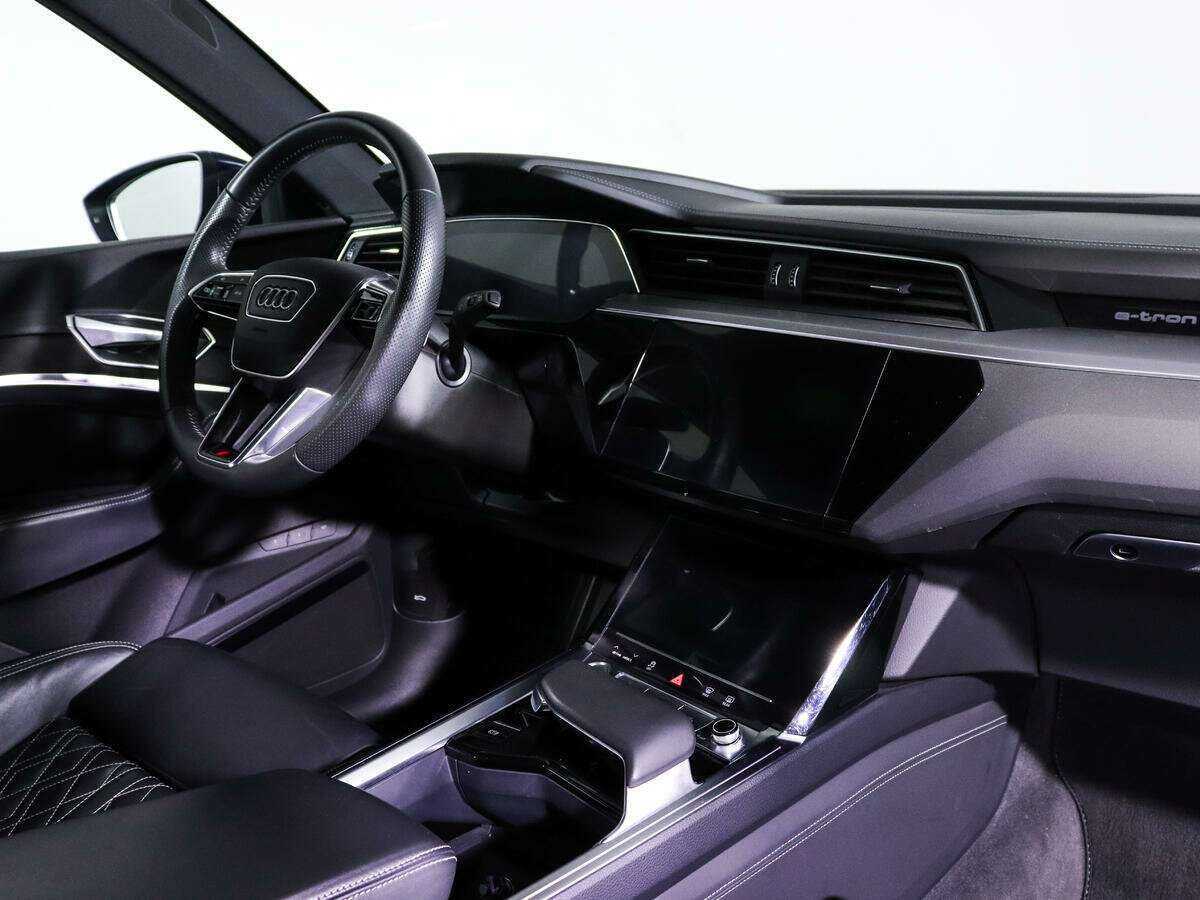 Audi e-tron 55, 2020 - 58 582 км. | Фото №7