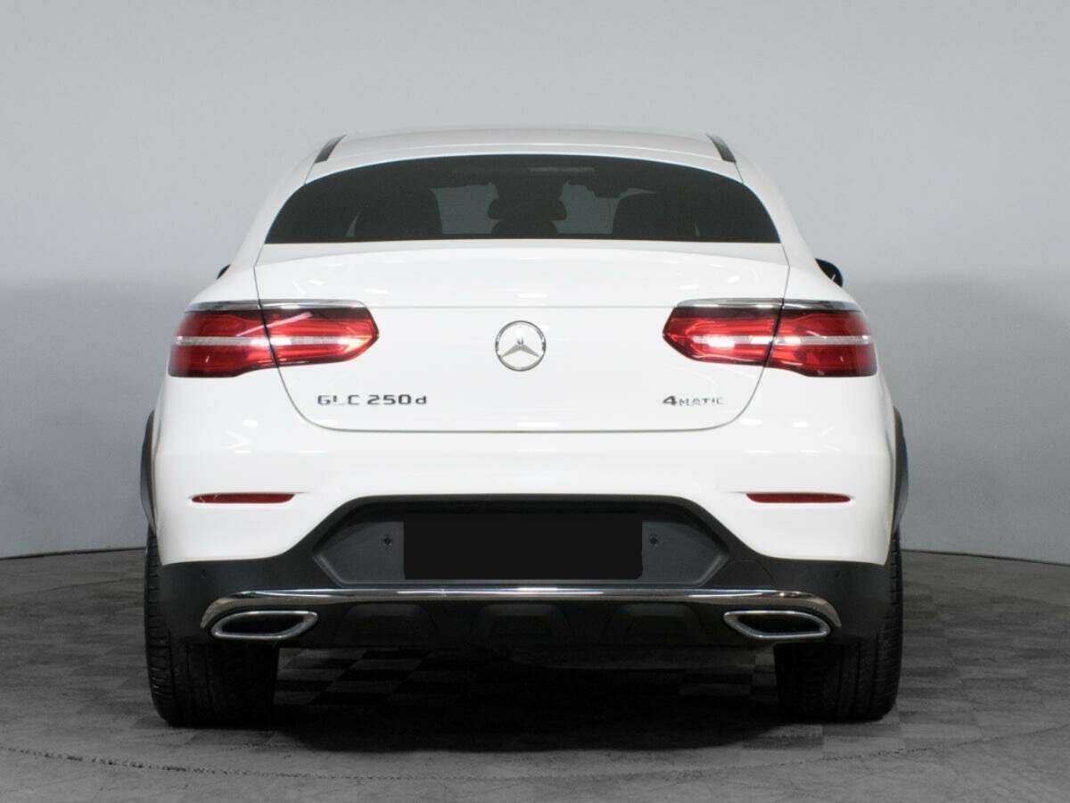 Mercedes-Benz GLC Coupe 250 d, 2017 - 83 557 км. | Фото №6