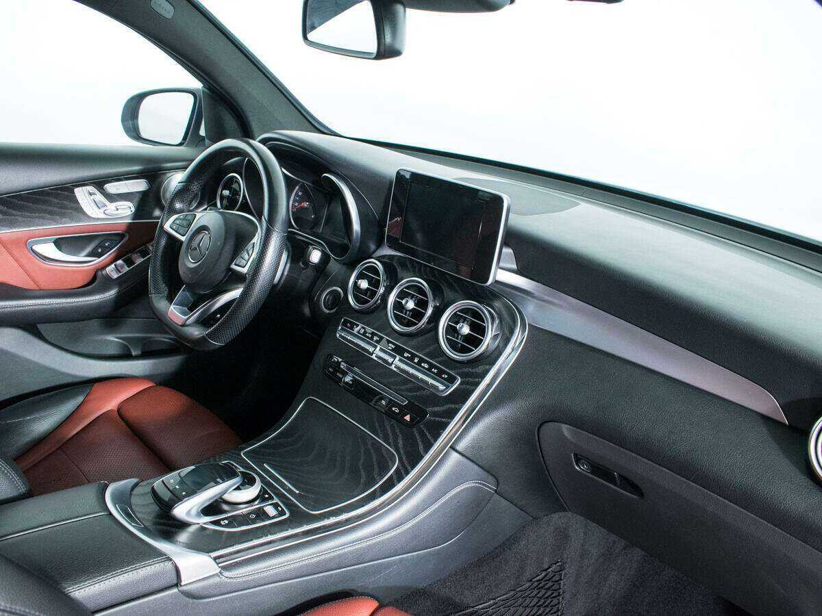 Mercedes-Benz GLC Coupe 250 d, 2017 Фото №9