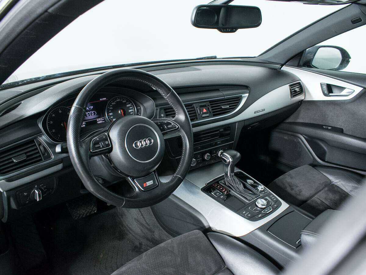 Audi A7, 2011 Фото №13