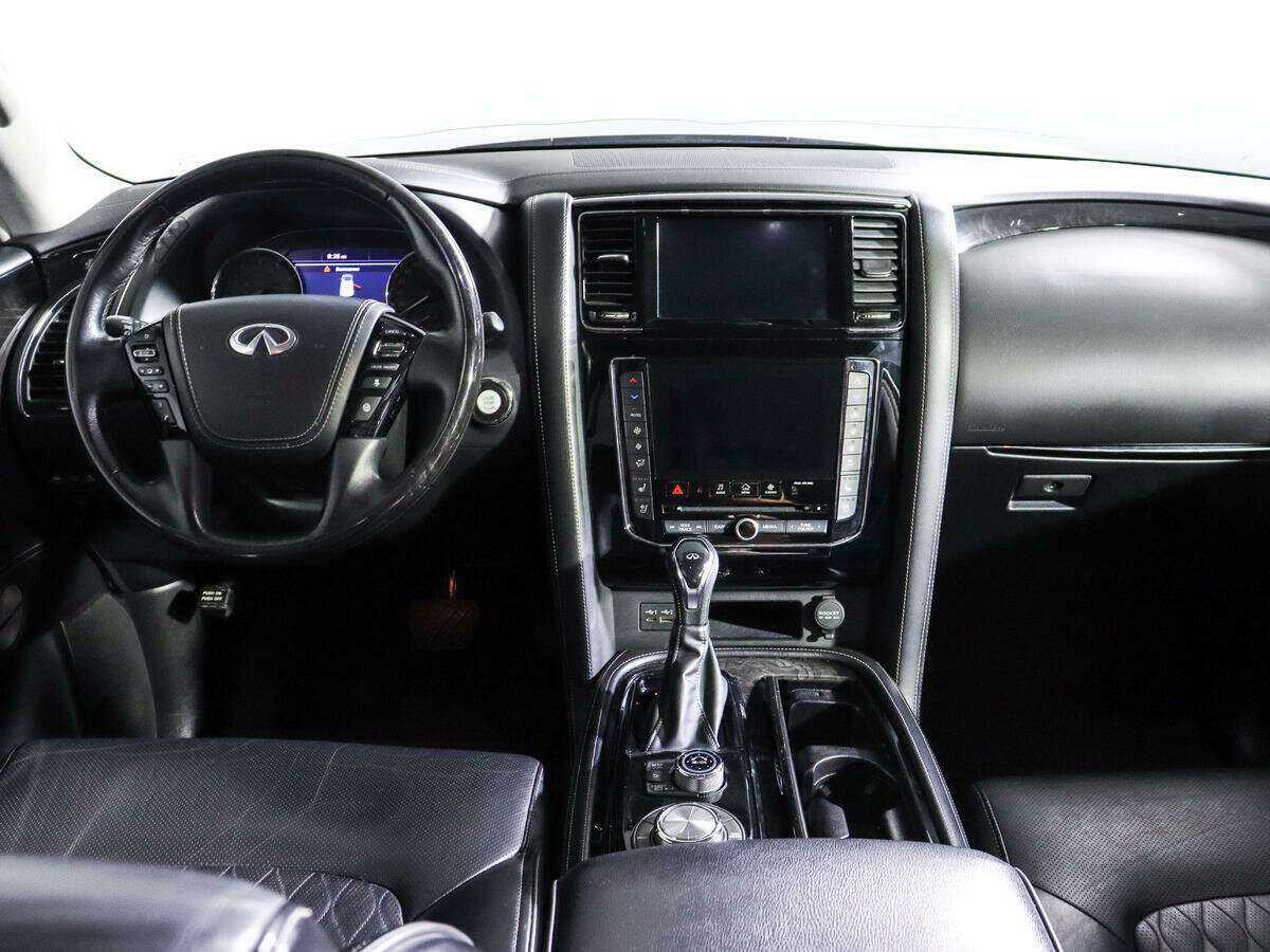 Infiniti QX80, 2020 Фото №10