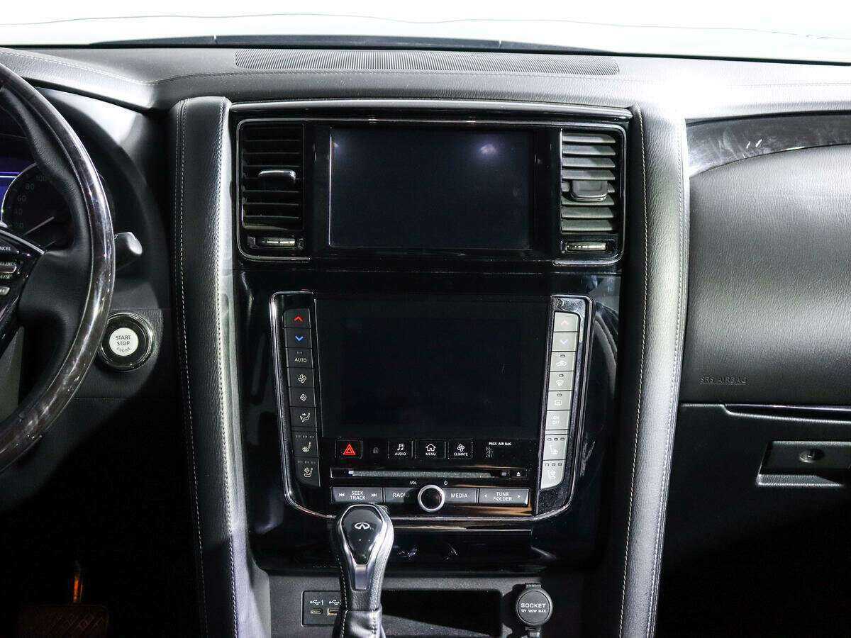 Infiniti QX80, 2020 Фото №11