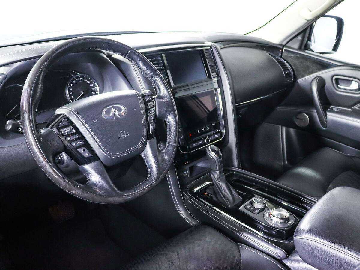Infiniti QX80, 2020 Фото №12