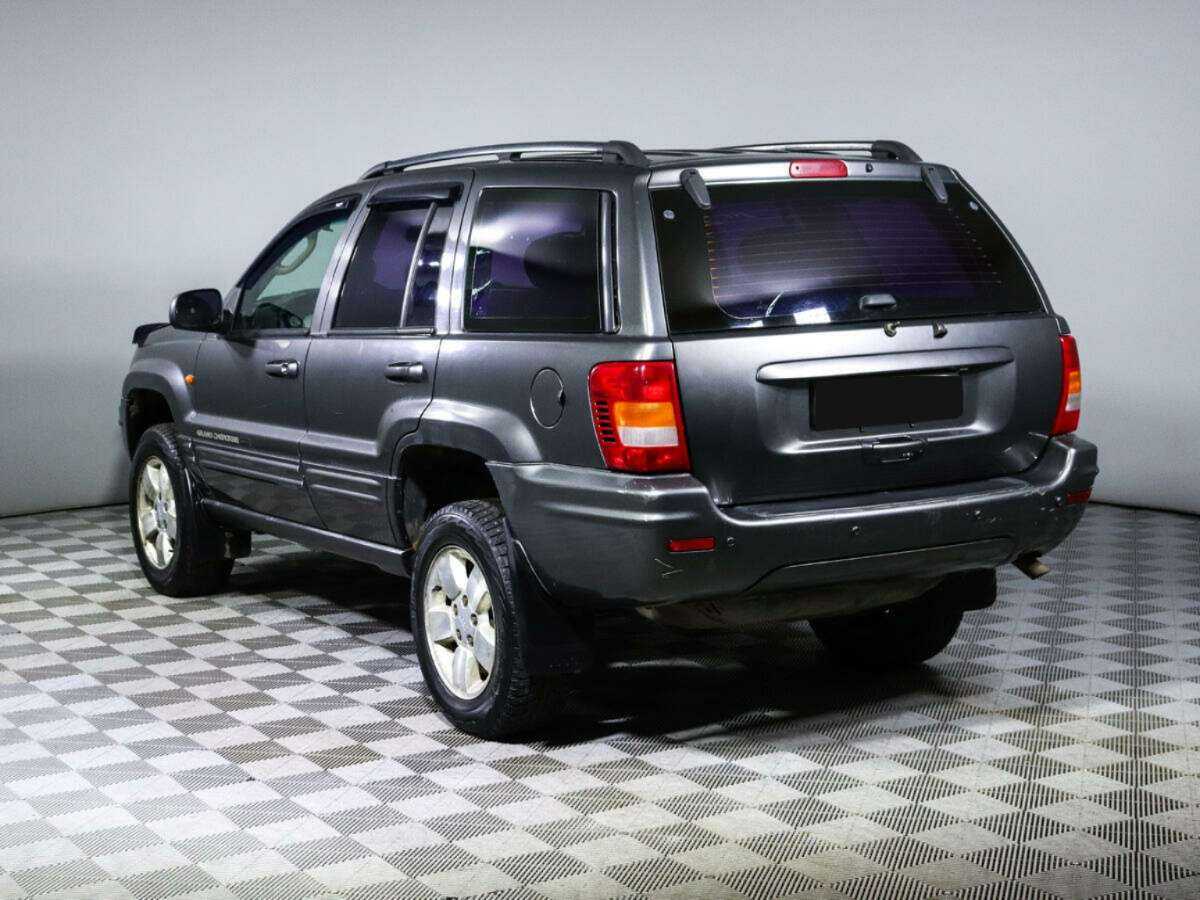 Jeep Grand Cherokee, 2004 - 388 539 км. | Фото №6