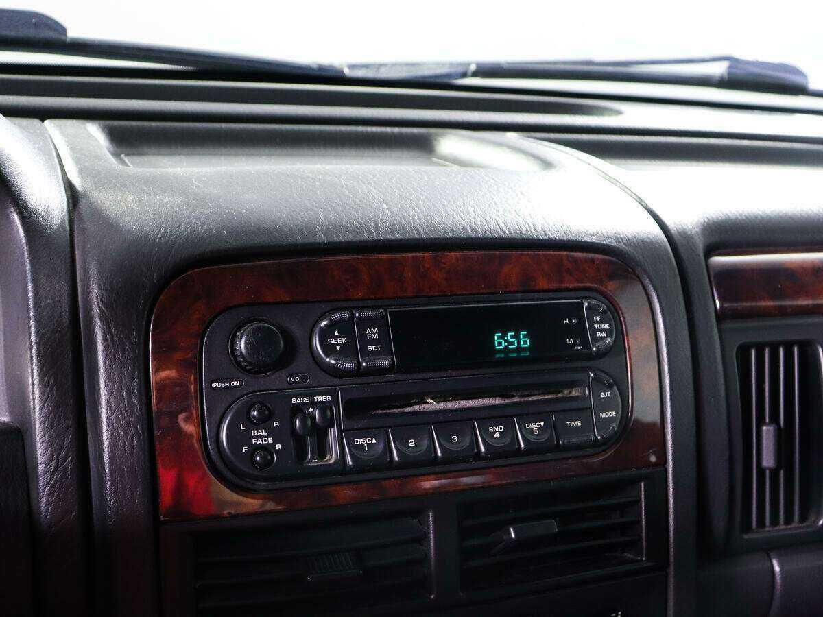 Jeep Grand Cherokee, 2004 Фото №15