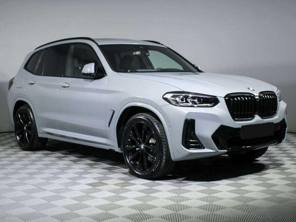 BMW X3 30i xDrive, 2021 - 4 005 км. | Фото №3