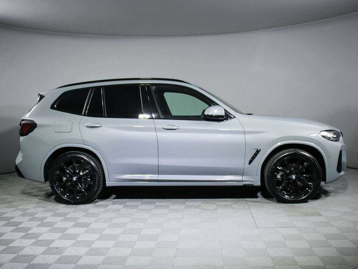 BMW X3 30i xDrive, 2021 - 4 005 км. | Фото №4