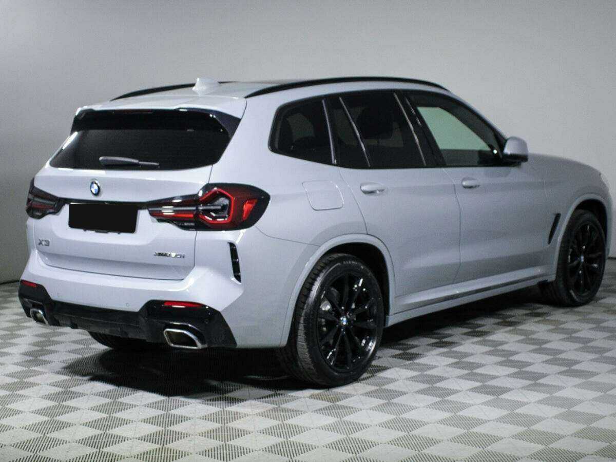 BMW X3 30i xDrive, 2021 - 4 005 км. | Фото №5