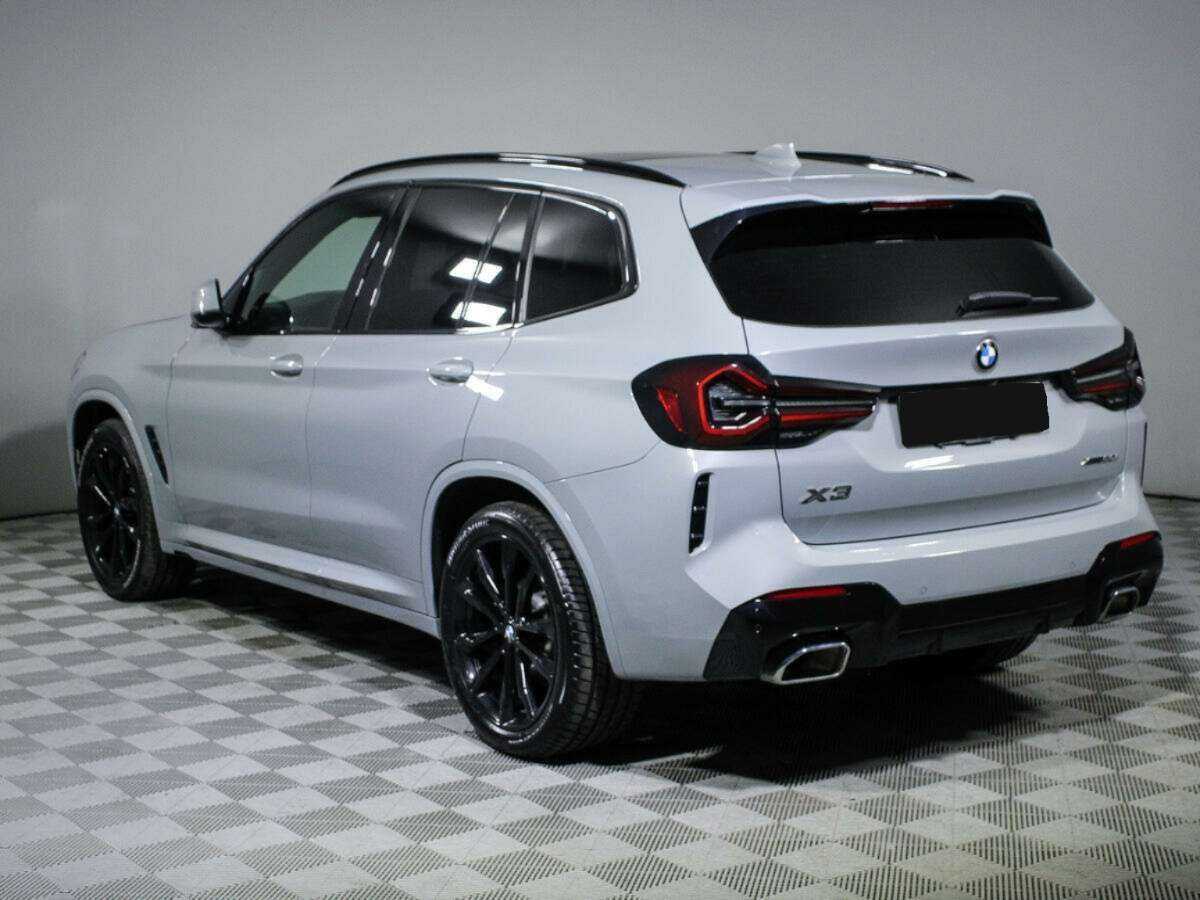 BMW X3 30i xDrive, 2021 - 4 005 км. | Фото №6