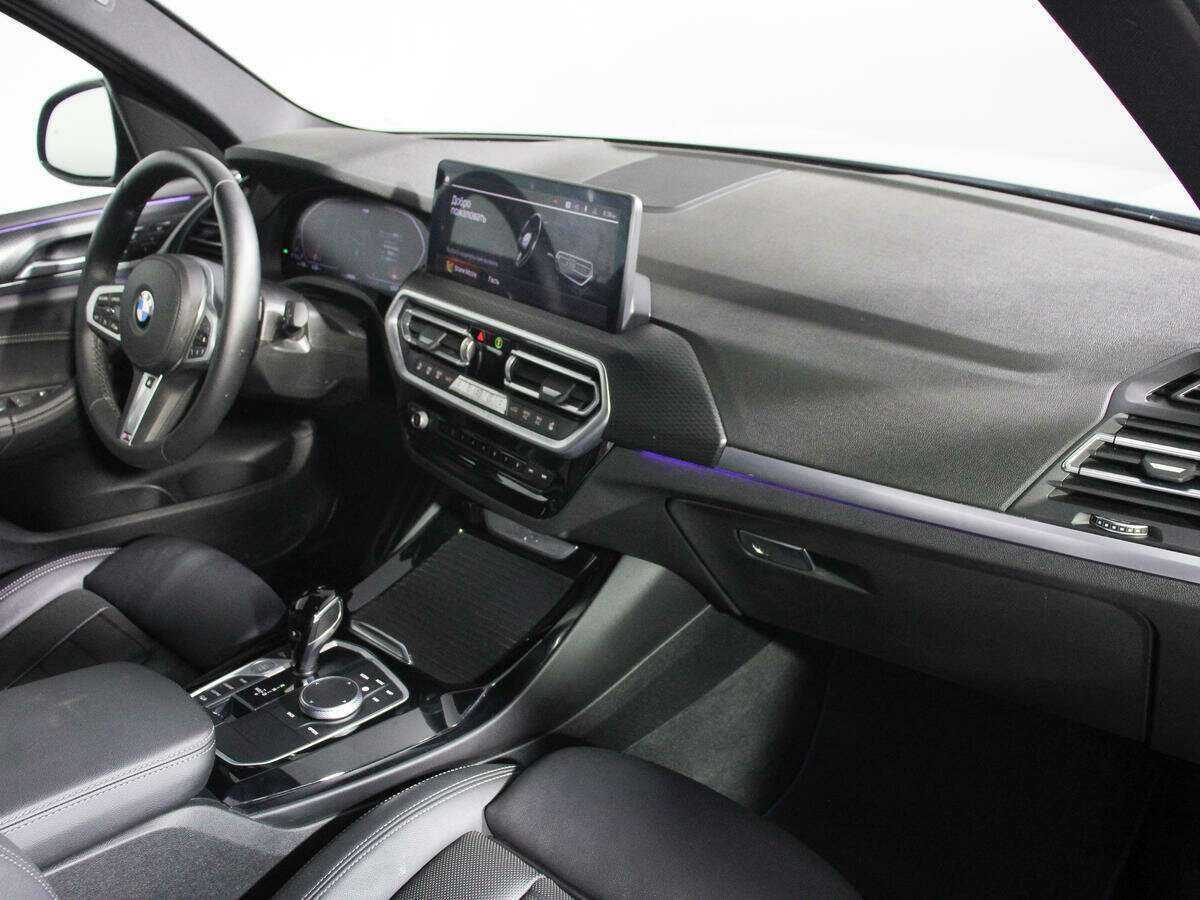 BMW X3 30i xDrive, 2021 - 4 005 км. | Фото №8