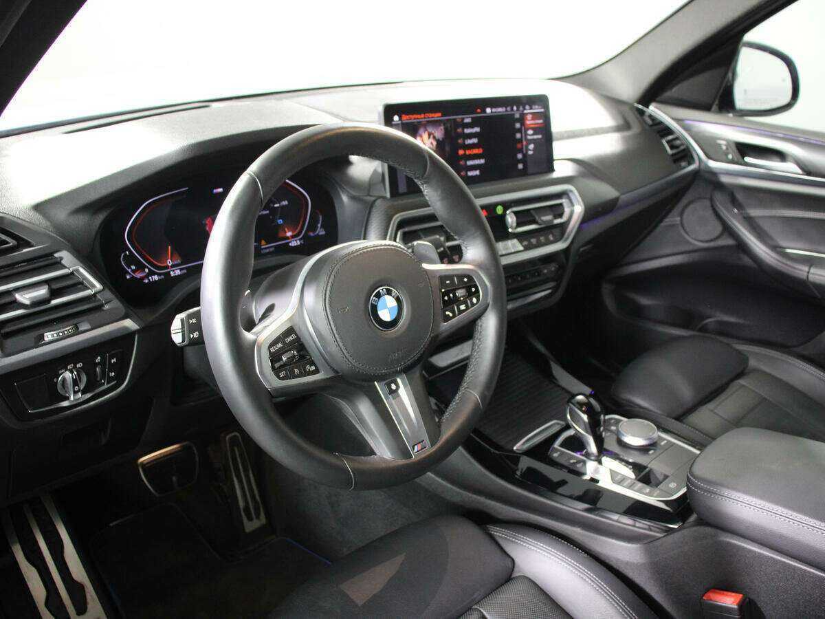BMW X3 30i xDrive, 2021 Фото №11