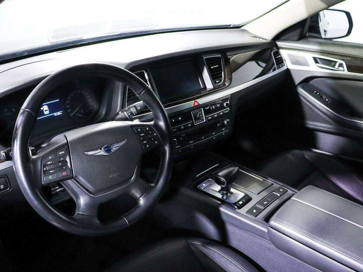 Genesis G80, 2018 Фото №11