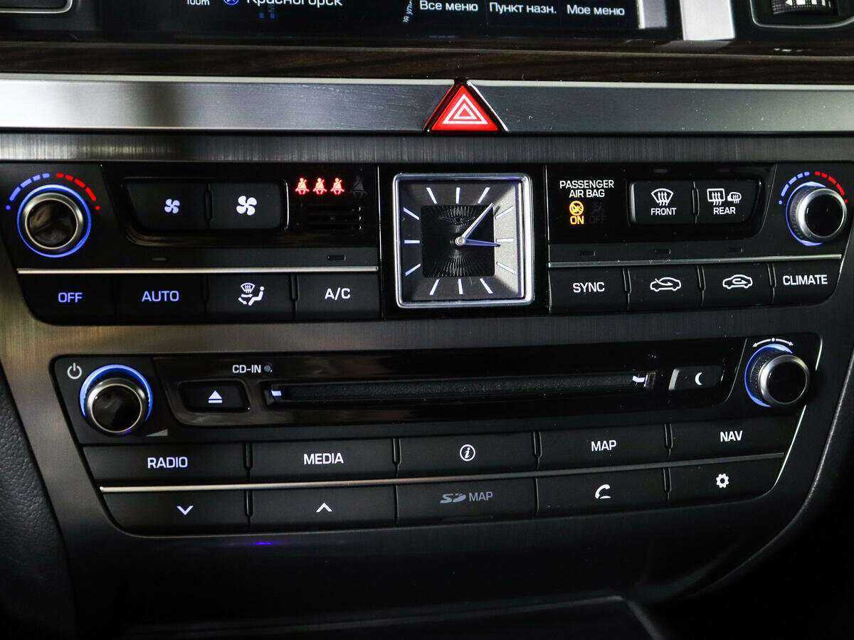 Genesis G80, 2018 Фото №19