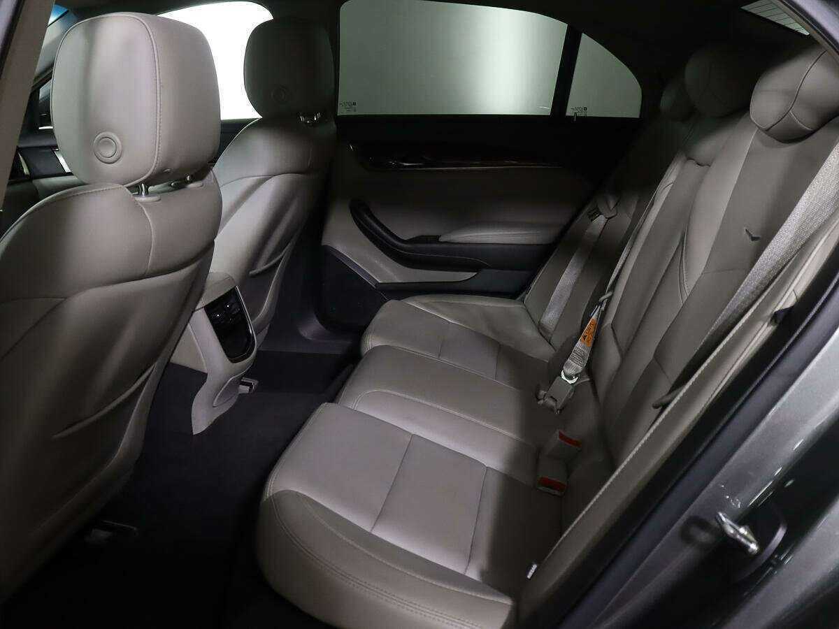 Cadillac CTS, 2016 Фото №9