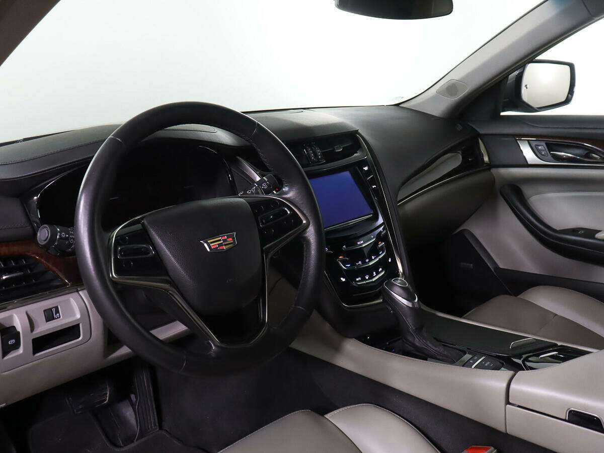 Cadillac CTS, 2016 Фото №13