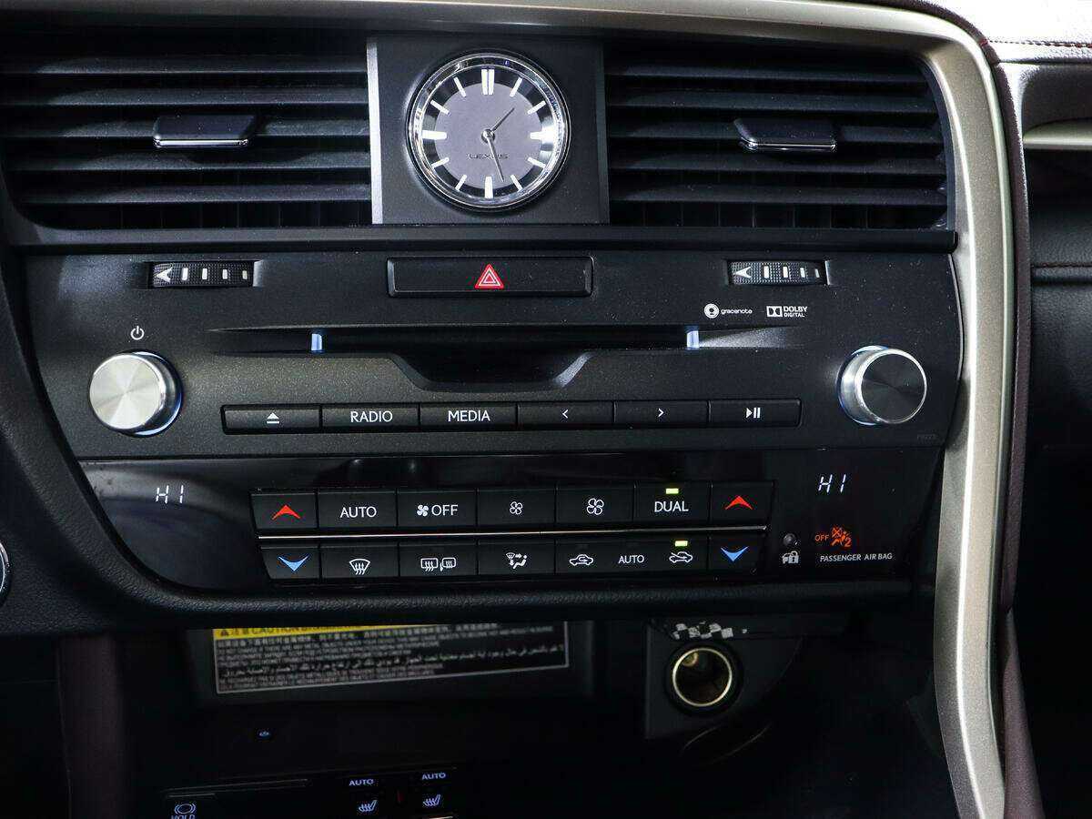 Lexus RX 300, 2019 Фото №22