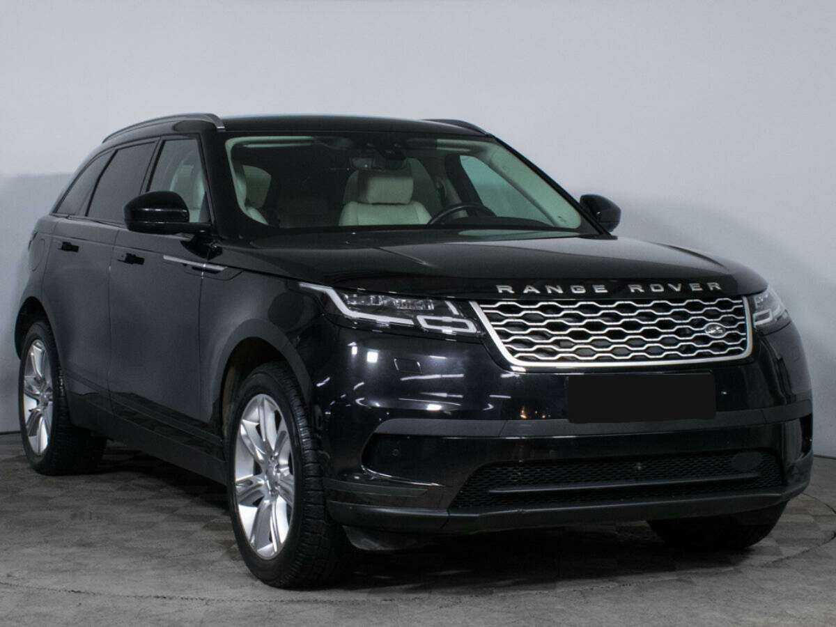 Land Rover Range Rover Velar, 2019 Фото №3