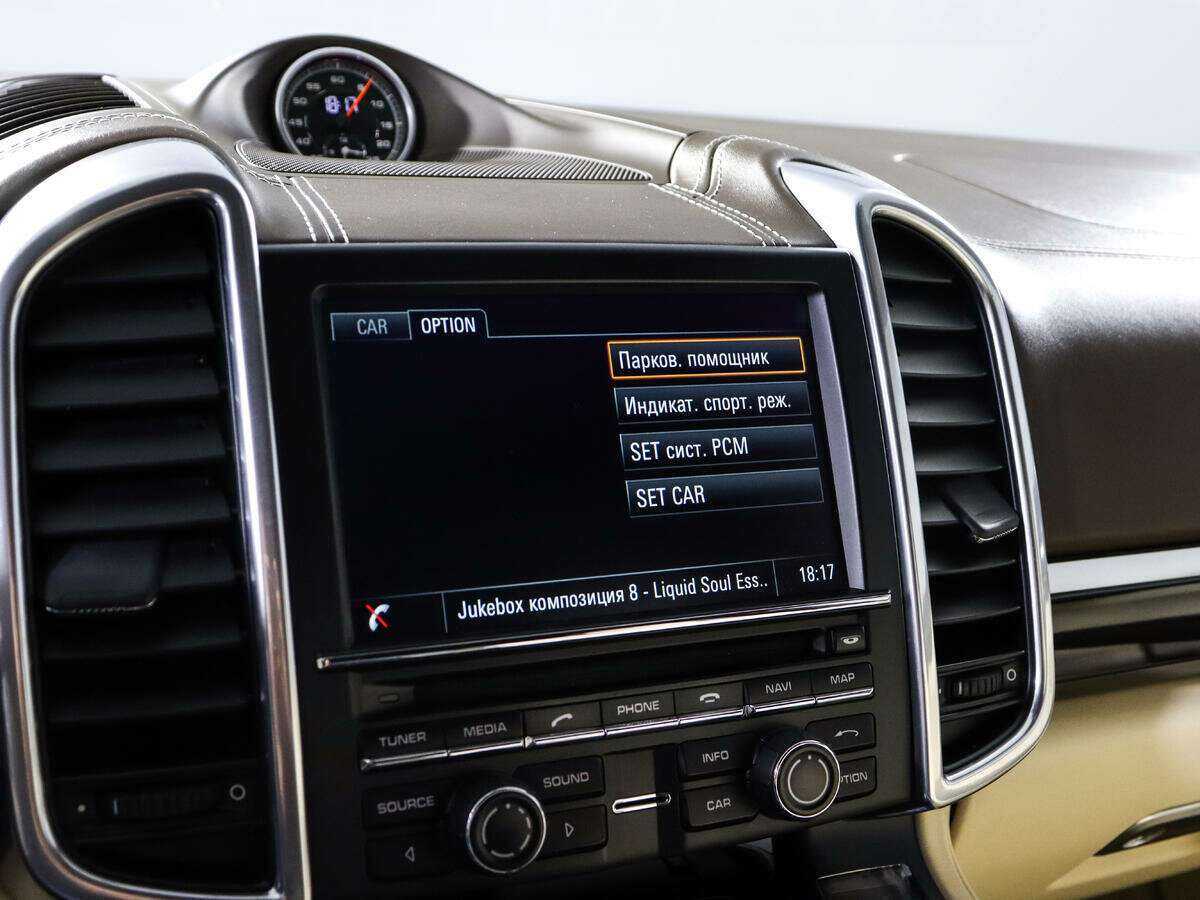 Porsche Cayenne S, 2015 Фото №15