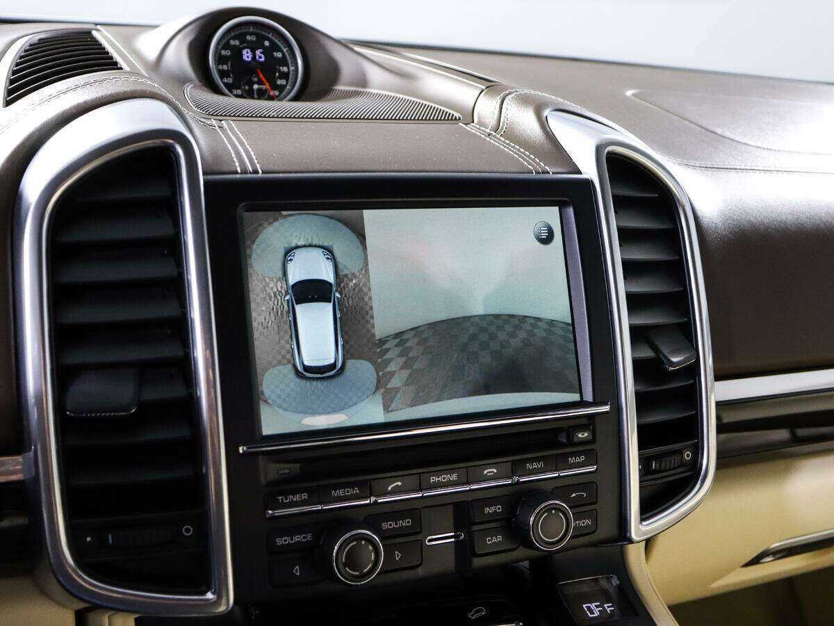 Porsche Cayenne S, 2015 Фото №17