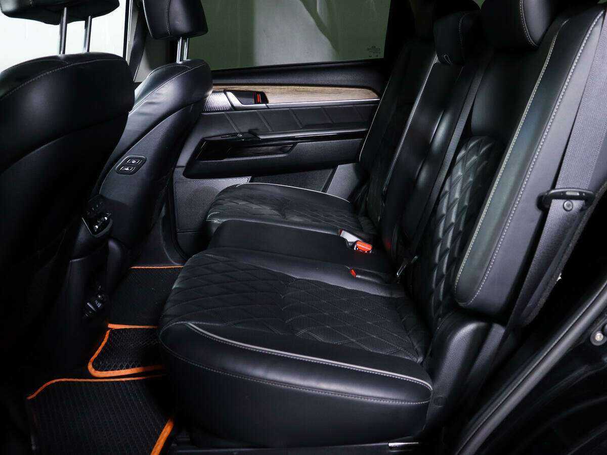 Kia Mohave, 2020 Фото №10