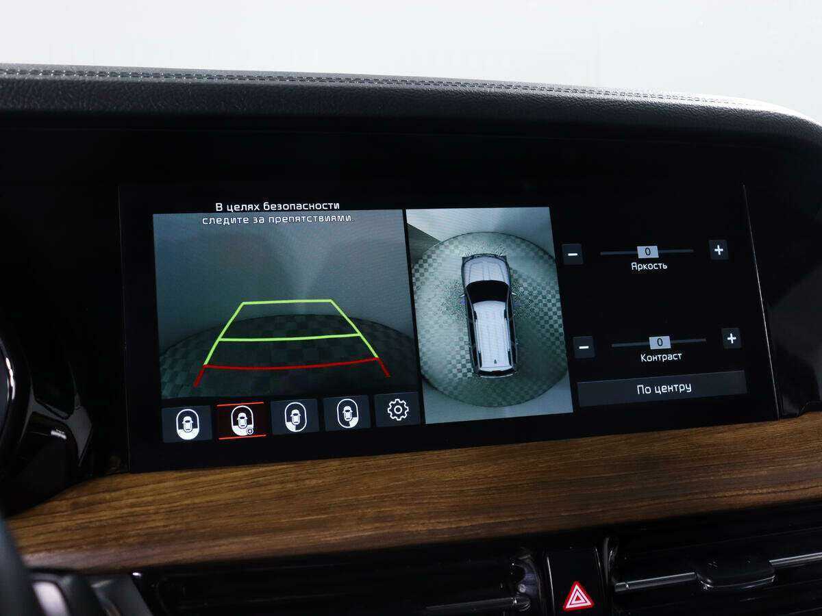 Kia Mohave, 2020 Фото №15