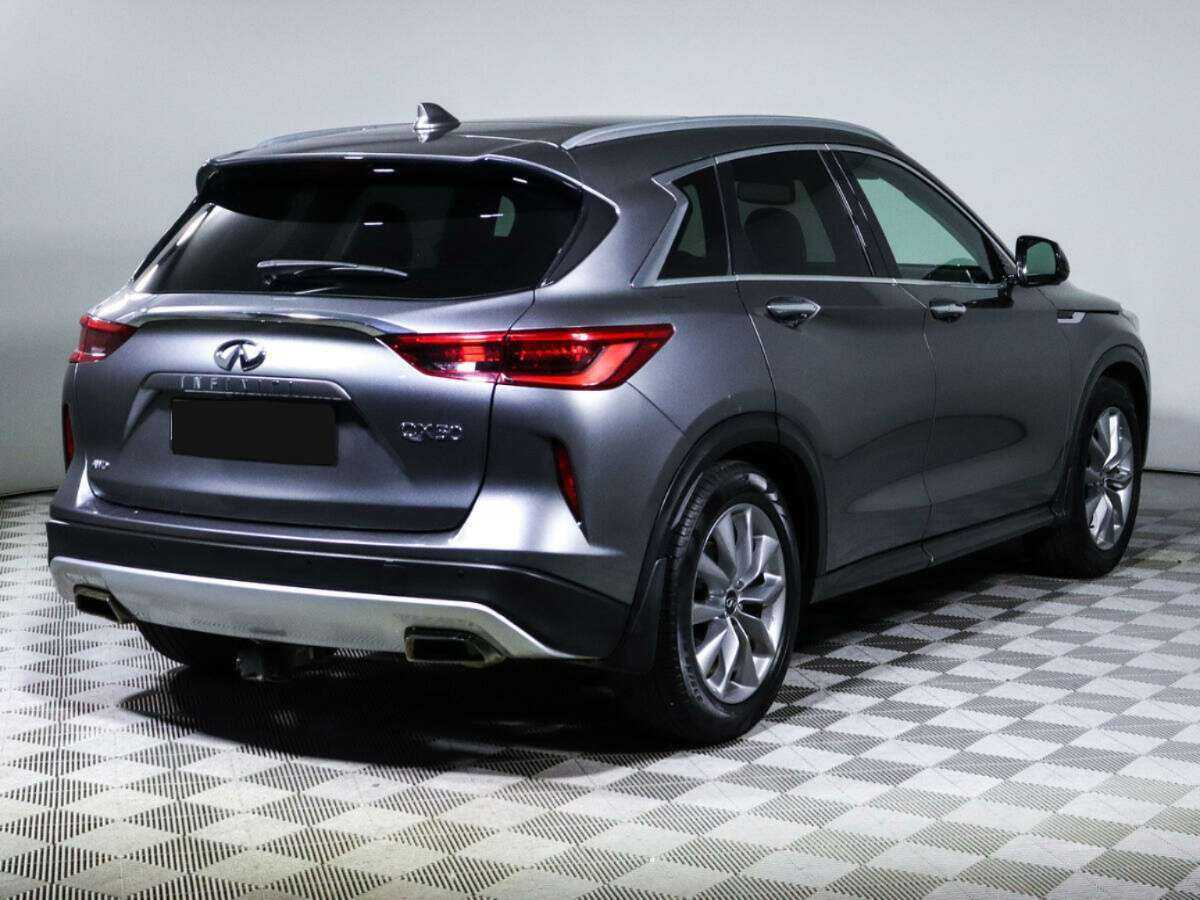 Infiniti QX50, 2019 - 63 220 км. | Фото №4
