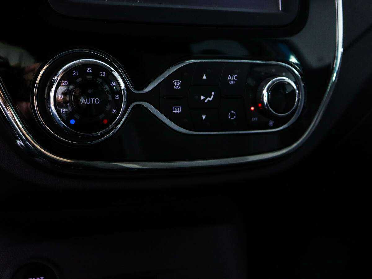 Renault Kaptur, 2017 Фото №14