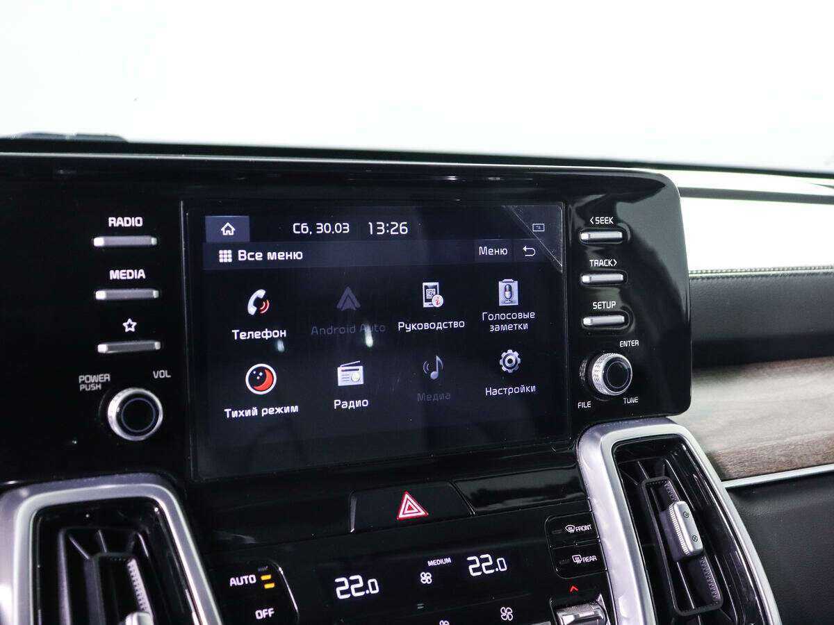 Kia Sorento, 2020 Фото №14