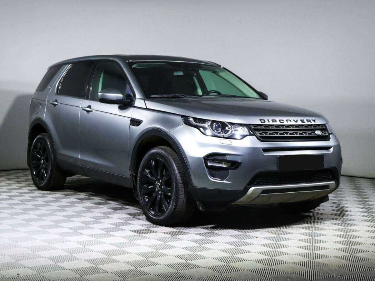 Land Rover Discovery Sport, 2017 Фото №3