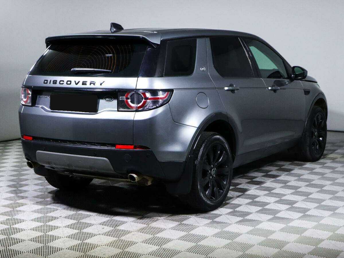 Land Rover Discovery Sport, 2017 Фото №4