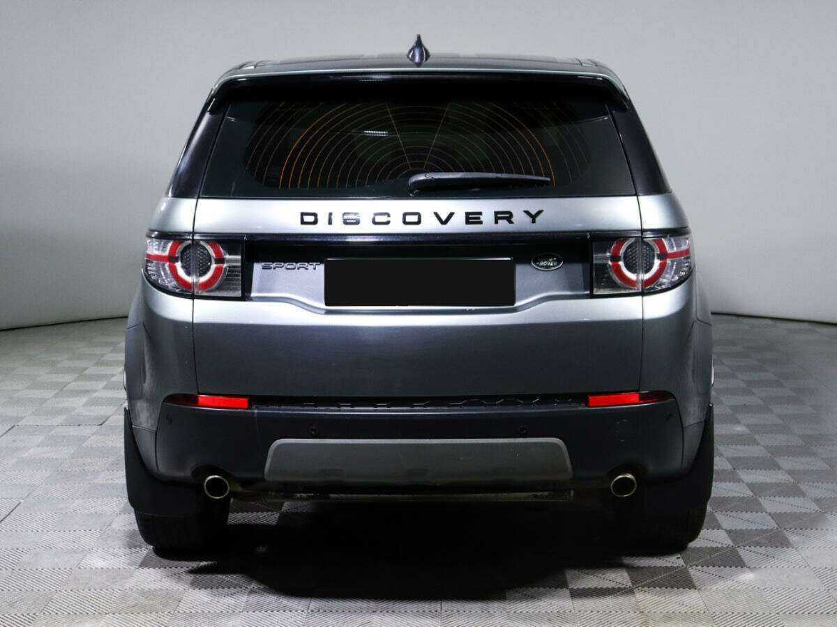 Land Rover Discovery Sport, 2017 Фото №5