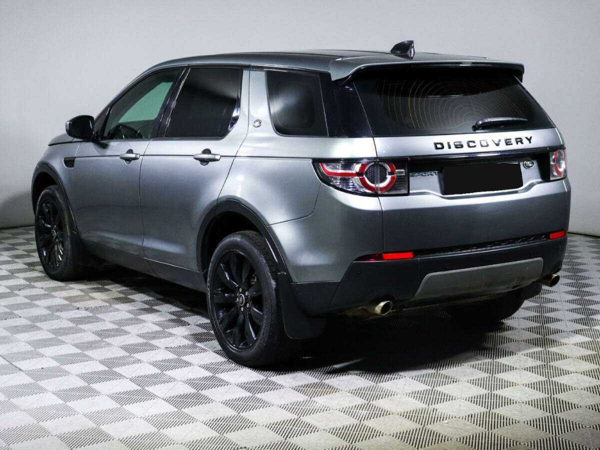 Land Rover Discovery Sport, 2017 Фото №6