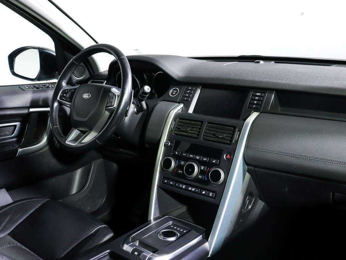 Land Rover Discovery Sport, 2017 Фото №7