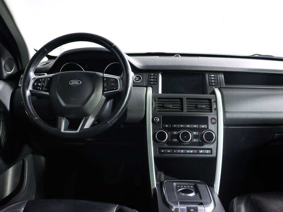 Land Rover Discovery Sport, 2017 Фото №10