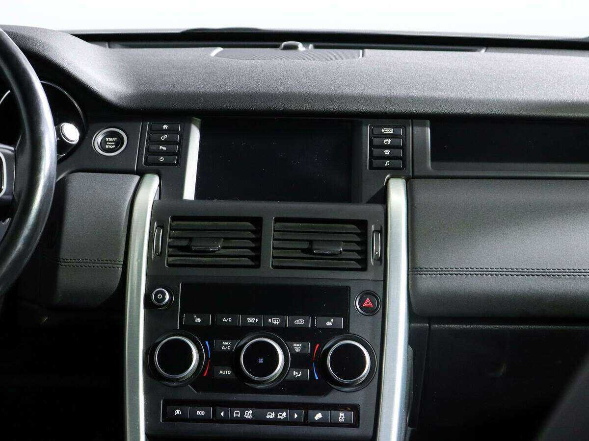 Land Rover Discovery Sport, 2017 Фото №11