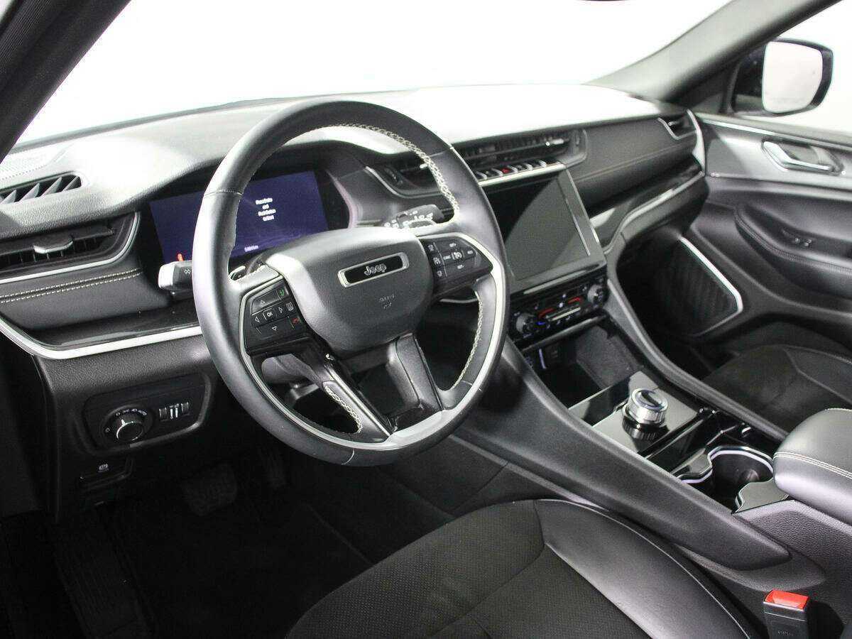 Jeep Grand Cherokee, 2021 Фото №12