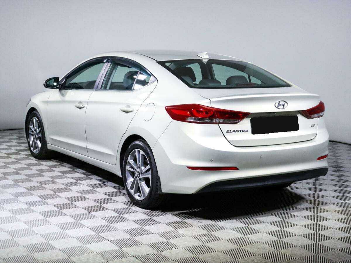 Hyundai Elantra, 2018 - 128 900 км. | Фото №6