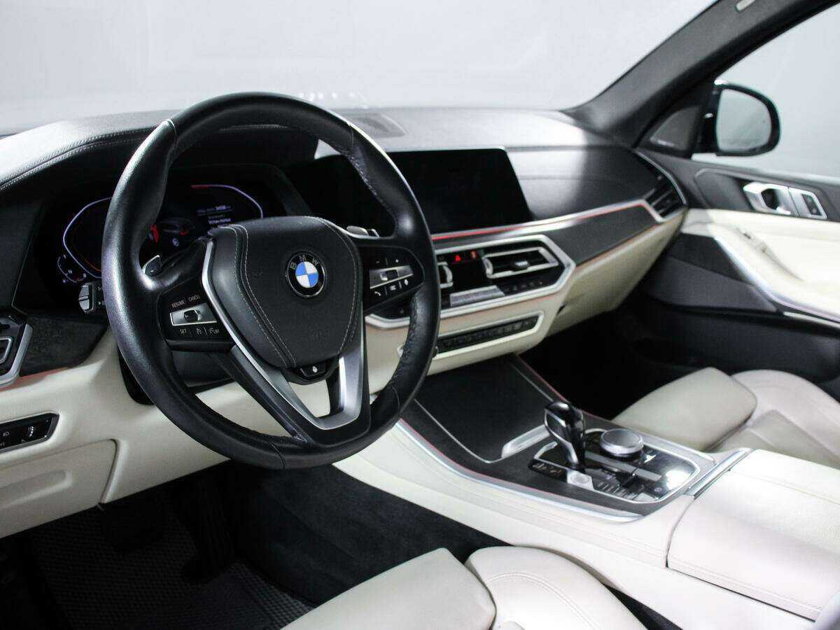 BMW X5 40i, 2021 Фото №11